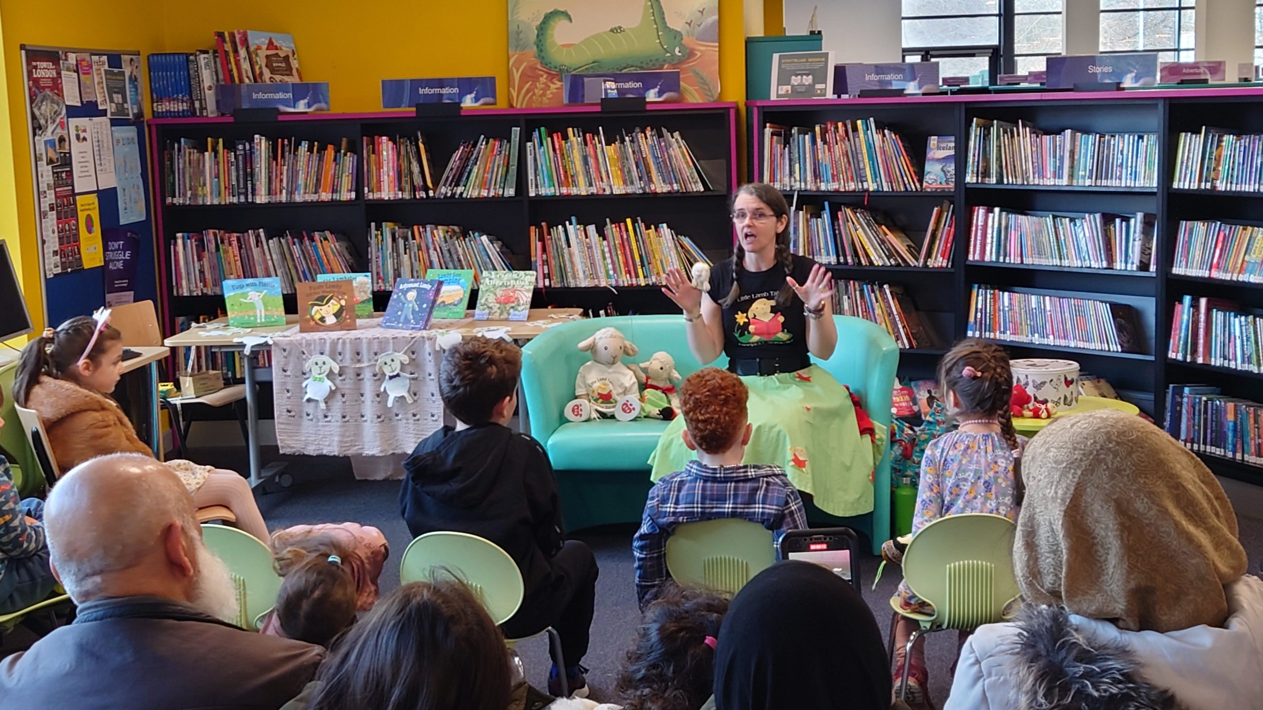Storytelling for Primary Schools with Little Lamb Tales and Lamby