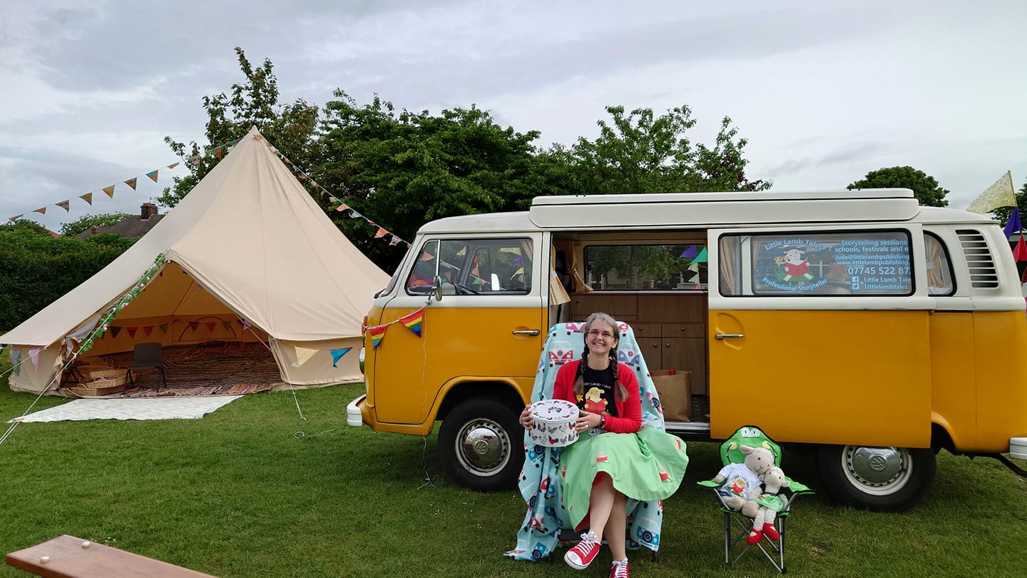 Storytelling for Primary Schools with Little Lamb Tales and Lamby